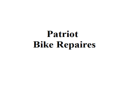 PATRIOT Bike Repaires